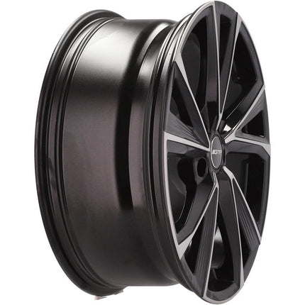 4 Velgen 18 inch EVENTO MB Zwart Gepolijst 5x112 ET35 66.5 Geschikt voor Audi, Volkswagen, Mercedes - VCTparts.nl