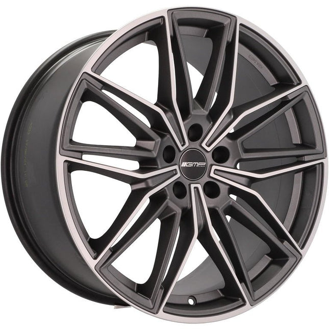 4 Velgen 18 inch Gepolijst Mat Grafiet 5x120 ET30 72.6 - Passend voor o.a. BMW, MINI - VCTparts.nl