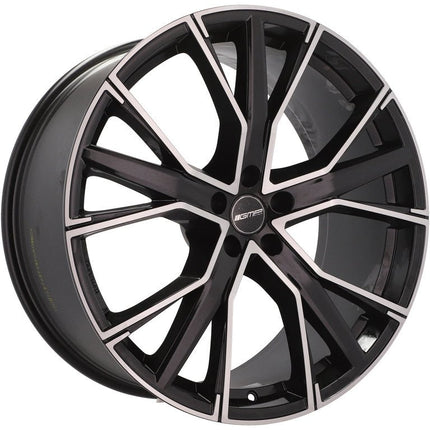 4 Velgen 18 inch GUNNER MB Zwart 5x112 ET25 66.5 Passend voor Audi, Volkswagen, Mercedes - VCTparts.nl