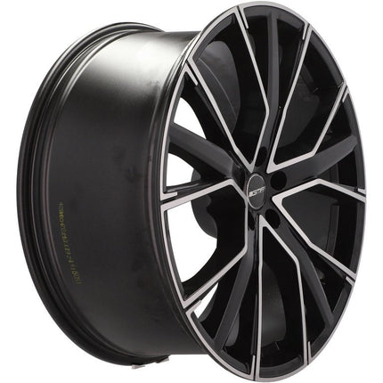 4 Velgen 18 inch GUNNER MB Zwart 5x112 ET25 66.5 Passend voor Audi, Volkswagen, Mercedes - VCTparts.nl