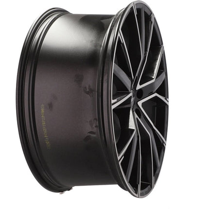 4 Velgen 18 inch GUNNER MB Zwart 5x112 ET45 66.5 Passend voor Audi, Volkswagen, Mercedes - VCTparts.nl
