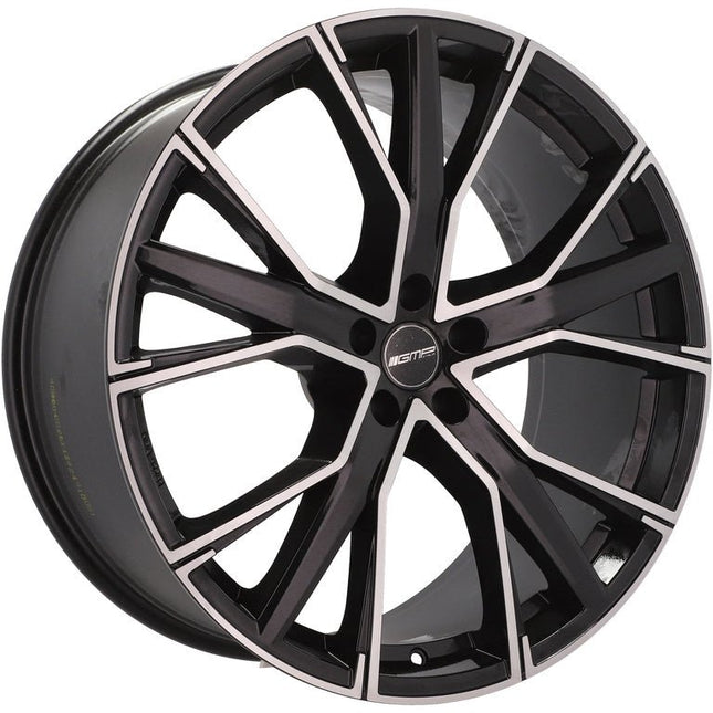 4 Velgen 18 inch GUNNER MB Zwart 5x112 ET45 66.5 Passend voor Audi, Volkswagen, Mercedes - VCTparts.nl