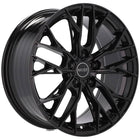 4 Velgen 18 inch HX042 5x120 ET34 72.6 Zwart - Passend voor BMW Mini - VCTparts.nl