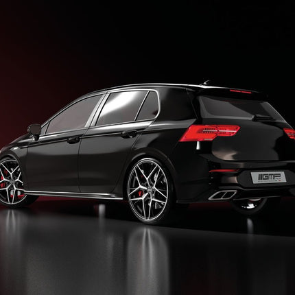 4 Velgen 18 inch LUNICA MB Zwart Gepolijst 5x112 ET30 66.5 Geschikt voor Audi, Volkswagen, Skoda, SEAT - VCTparts.nl