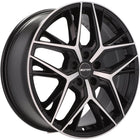 4 Velgen 18 inch LUNICA MB Zwart Gepolijst 5x112 ET30 66.5 Geschikt voor Audi, Volkswagen, Skoda, SEAT - VCTparts.nl