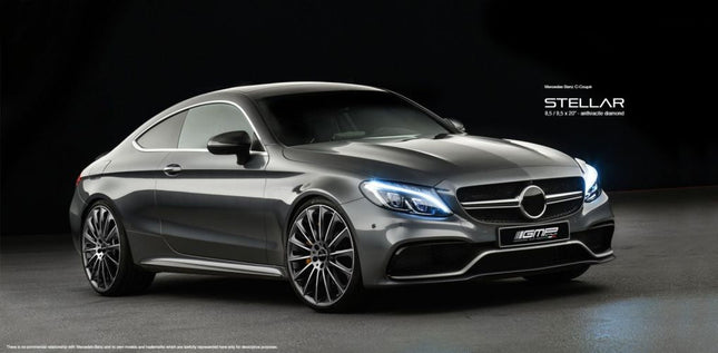 4 Velgen 18 inch Polished Graphite 5x112 ET35+45 66.5 - Passend voor o.a. Audi, Mercedes, Volkswagen - VCTparts.nl