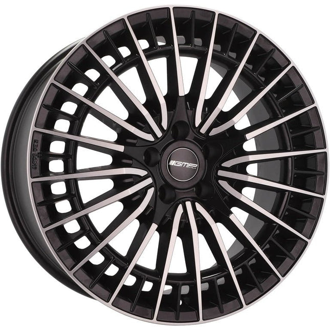 4 Velgen 18 inch QSTAR MB Zwart 5x112 ET35 66.5 Passend voor Audi, Volkswagen, Mercedes - VCTparts.nl