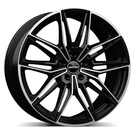 4 Velgen 18 inch SPECTER MB Gepolijst Zwart 5x112 ET30 66.5 Geschikt voor Audi, Volkswagen, Skoda, SEAT - VCTparts.nl