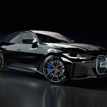 4 Velgen 18 inch SPECTER MGM Mat Grafiet Gepolijst 5x112 ET30 66.5 Geschikt voor Audi, Volkswagen, Skoda, SEAT - VCTparts.nl