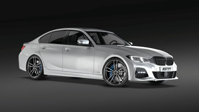 4 Velgen 18 inch SWAN MB Zwart 5x112 ET45 66.5 Passend voor Audi, Volkswagen, Mercedes - VCTparts.nl