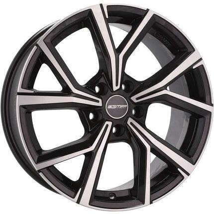 4 Velgen 18 inch Zwart 5x112 ET35 57.1 - Passend voor o.a. Audi, Volkswagen, Mercedes - VCTparts.nl
