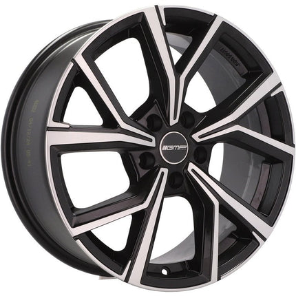 4 Velgen 18 inch Zwart 5x112 ET35 57.1 - Passend voor o.a. Audi, Volkswagen, Mercedes - VCTparts.nl