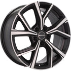 4 Velgen 18 inch Zwart 5x112 ET35 57.1 - Passend voor o.a. Audi, Volkswagen, Mercedes - VCTparts.nl