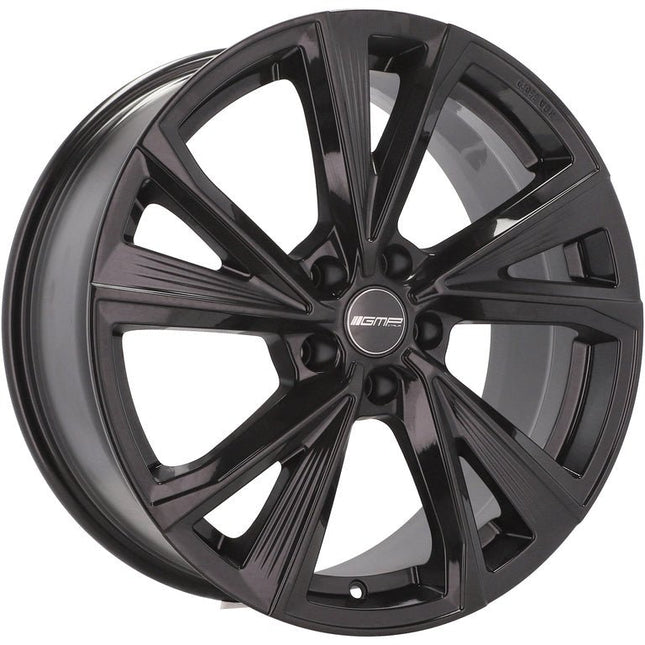 4 Velgen 20 inch EVENTO Zwart 5x112 ET25 66.5 J8.0 Geschikt voor Audi, Volkswagen, Mercedes - VCTparts.nl