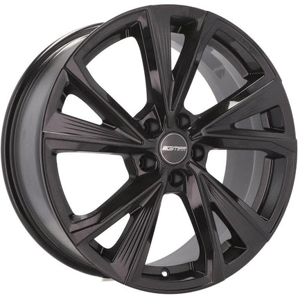4 Velgen 20 inch EVENTO Zwart 5x112 ET35 66.5 J8.0 Geschikt voor Audi, Volkswagen, Mercedes - VCTparts.nl
