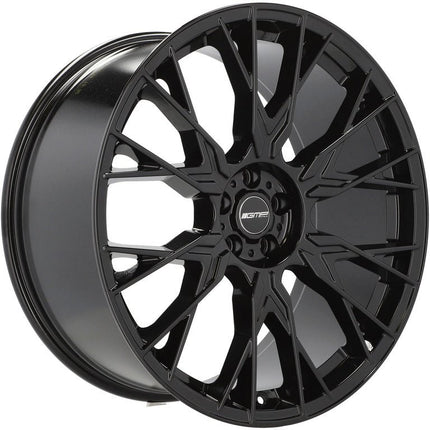 4 Velgen 20 inch FENDER BL Zwart 5x112 ET40 66.5 Geschikt voor Audi, Volkswagen, Skoda, SEAT - VCTparts.nl