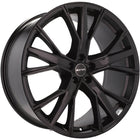 4 Velgen 20 inch GUNNER BL Zwart 5x112 ET20 66.5 Geschikt voor Audi, Volkswagen, Skoda, SEAT - VCTparts.nl