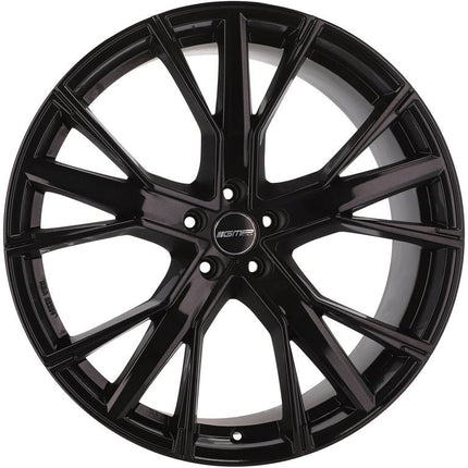 4 Velgen 20 inch GUNNER Zwart 5x112 ET33 66.5 J9.0 Geschikt voor Audi, Volkswagen, Mercedes - VCTparts.nl