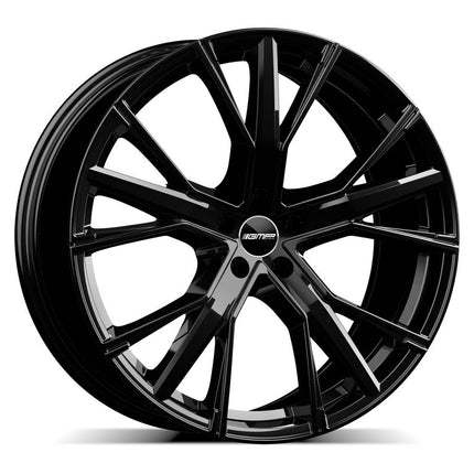 4 Velgen 20 inch GUNNER Zwart 5x112 ET35 66.5 J9.0 Geschikt voor Audi, Volkswagen, Mercedes - VCTparts.nl