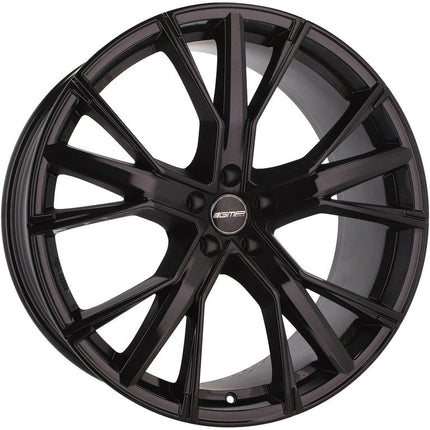 4 Velgen 20 inch GUNNER Zwart 5x112 ET35 66.5 J9.0 Geschikt voor Audi, Volkswagen, Mercedes - VCTparts.nl