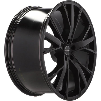 4 Velgen 20 inch GUNNER Zwart 5x112 ET35 66.5 J9.0 Geschikt voor Audi, Volkswagen, Mercedes - VCTparts.nl