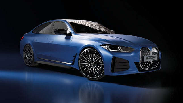 4 Velgen 20 inch QSTAR BL Zwart 5x112 ET48 66.5 Geschikt voor Audi, Volkswagen, Skoda, SEAT - VCTparts.nl