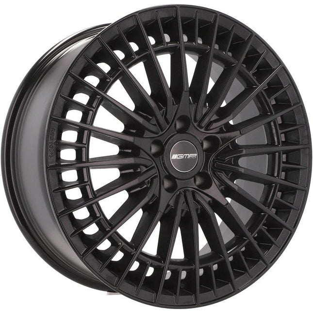 4 Velgen 20 inch QSTAR BL Zwart 5x112 ET48 66.5 Geschikt voor Audi, Volkswagen, Skoda, SEAT - VCTparts.nl
