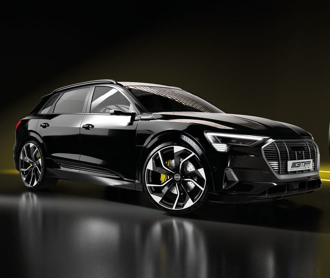 4 Velgen 20 inch REBEL MGM Gepolijst + Mat Grafiet 5x112 ET20 66.5 Geschikt voor Audi, Volkswagen, Mercedes, Skoda, SEAT - VCTparts.nl