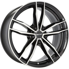 4 Velgen 20 inch SWAN MB Gepolijst + Zwart 5x120 ET35 72.6 Geschikt voor BMW, MINI, Opel, Honda - VCTparts.nl