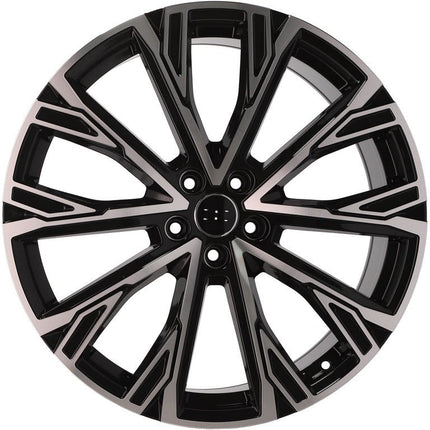 4 Velgen 21 inch 3S1277 Zwart 5x112 ET34 66.45 J8.5 Geschikt voor Audi, Volkswagen, Mercedes - VCTparts.nl