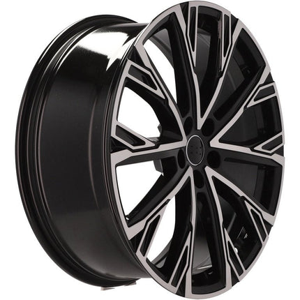 4 Velgen 21 inch 3S1277 Zwart 5x112 ET34 66.45 J8.5 Geschikt voor Audi, Volkswagen, Mercedes - VCTparts.nl