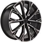 4 Velgen 21 inch 3S1277 Zwart 5x112 ET34 66.45 J8.5 Geschikt voor Audi, Volkswagen, Mercedes - VCTparts.nl