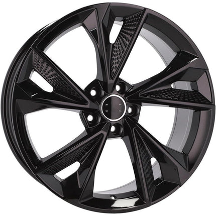 4 Velgen 21 inch B1566 BL 5x112 ET31 66.45 J9.0 Geschikt voor Audi, Volkswagen, Mercedes - VCTparts.nl