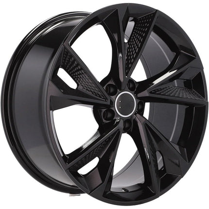 4 Velgen 21 inch B1566 BL 5x112 ET31 66.45 J9.0 Geschikt voor Audi, Volkswagen, Mercedes - VCTparts.nl
