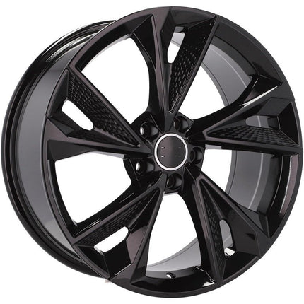 4 Velgen 21 inch B1566 BL 5x112 ET31 66.45 J9.0 Geschikt voor Audi, Volkswagen, Mercedes - VCTparts.nl