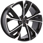 4 Velgen 21 inch B1566 MB 5x112 ET35 66.45 J9.0 Geschikt voor Audi, Volkswagen, Mercedes - VCTparts.nl
