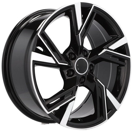 4 Velgen 21 inch B1571 (BK5632) MB 5x112 ET31 66.45 J9.5 Geschikt voor Audi, Volkswagen, Mercedes - VCTparts.nl