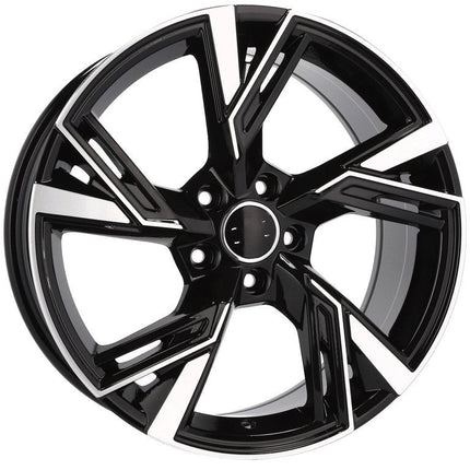 4 Velgen 21 inch B1571 (BK5632) MB 5x112 ET31 66.45 J9.5 Geschikt voor Audi, Volkswagen, Mercedes - VCTparts.nl