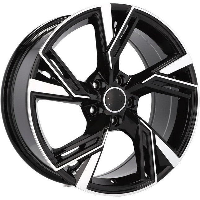 4 Velgen 21 inch B1571 (BK5632) MB 5x112 ET31 66.45 J9.5 Geschikt voor Audi, Volkswagen, Mercedes - VCTparts.nl