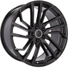 4 Velgen 21 inch B1618 Zwart 5x112 ET30 66.45 J9.0 Geschikt voor Audi, Volkswagen, Mercedes - VCTparts.nl