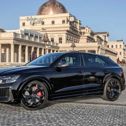 VCTparts 4 Velgen 21 inch B1637 (BK5758) BL Zwart 5x112 ET20 66.45 Geschikt voor Audi, Volkswagen, Skoda, SEAT Ladnefelgi 4