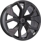 4 Velgen 21 inch B1637 Zwart 5x112 ET25 66.45 J9.5 Geschikt voor Audi, Volkswagen, Mercedes - VCTparts.nl