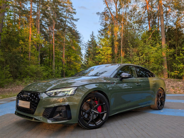 4 Velgen 21 inch B1831 Zwart 5x112 ET25 66.6 J8.5 Geschikt voor Audi, Volkswagen, Mercedes - VCTparts.nl