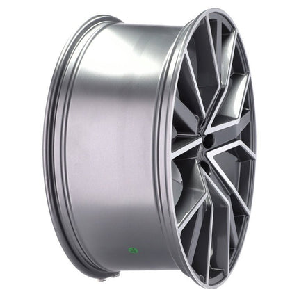4 Velgen 21 inch B5131 Grafiet Half Mat 5x112 ET31 66.45 J9.5 Geschikt voor Audi, Volkswagen, Mercedes - VCTparts.nl