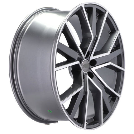 4 Velgen 21 inch B5131 Grafiet Half Mat 5x112 ET31 66.45 J9.5 Geschikt voor Audi, Volkswagen, Mercedes - VCTparts.nl
