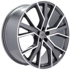 4 Velgen 21 inch B5131 Grafiet Half Mat 5x112 ET31 66.45 J9.5 Geschikt voor Audi, Volkswagen, Mercedes - VCTparts.nl