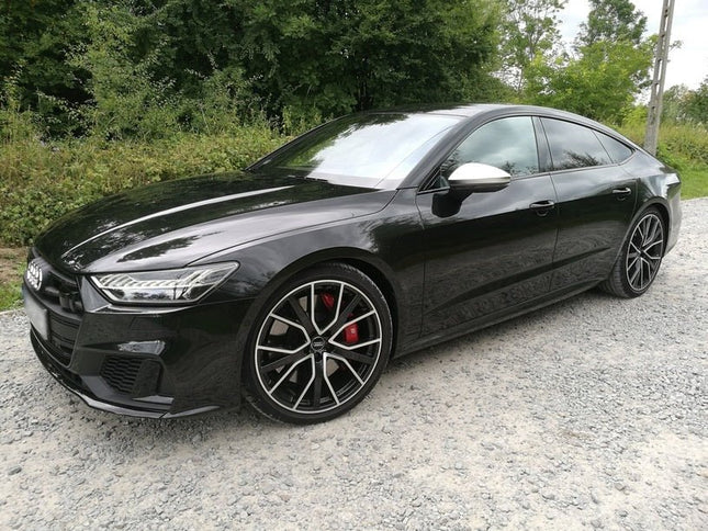 4 Velgen 21 inch B5131 Zwart 5x112 ET31 66.45 J9.5 Geschikt voor Audi, Volkswagen, Mercedes - VCTparts.nl