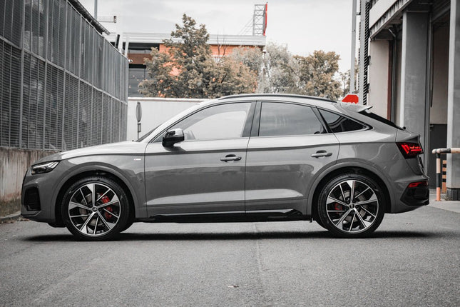 4 Velgen 21 inch B5907 MB 5x112 ET34 66.45 J8.5 Geschikt voor Audi, Volkswagen, Mercedes - VCTparts.nl