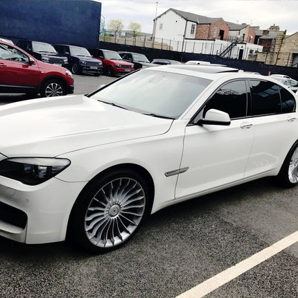 4 Velgen 21 inch BK273 Zilver 5x120 ET25 72.6 J8.5 Geschikt voor BMW, Mercedes, Audi, Volkswagen - VCTparts.nl