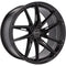 4 Velgen 21 inch HX08F Zwart 5x112 ET28 66.5 Geschikt voor Audi, Volkswagen, Mercedes - VCTparts.nl